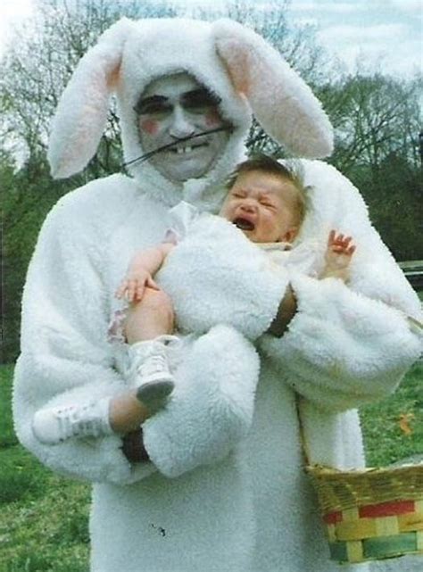 Easter Bunny Costume Creepy 37 Creepy Easter Bunny Pics Thatll Make