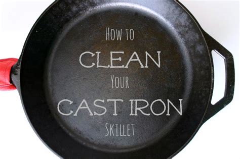 How to gently but quickly clean a better bottle carboy. How to Properly Clean Your Cast Iron Skillet - Around My ...
