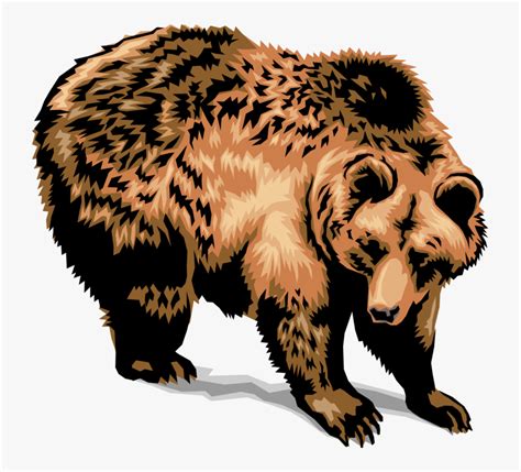 Grizzly Bears Clipart Bundle Bear Clipart Clip Art