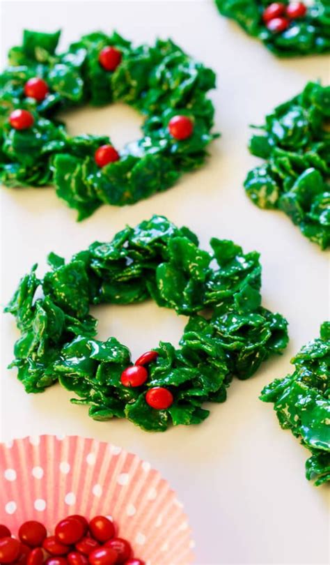 Combine two popular bakes, a chewy chocolate chip cookie and rich brownie, in this inventive treat. The Most Creative Holiday Treats on Pinterest | Best Christmas desserts and Cornflake wreaths ideas