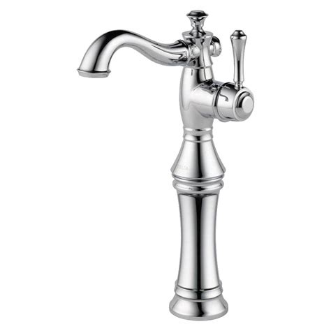 Shop all delta faucets at faucet depot. Delta Cassidy Single Hole Single-Handle Vessel Bathroom ...