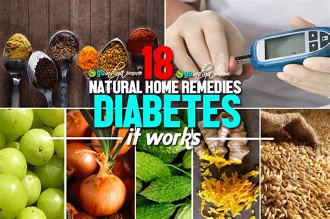 18 Natural Home Remedies For Diabetes It Works Part 2 Natural Home Remedies Simple And