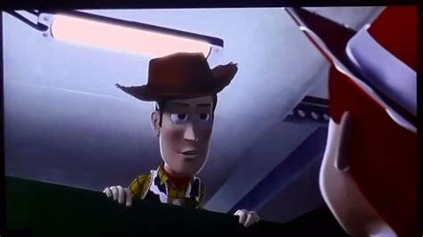 Toy Story 2 1999 Woody And Jessie Escape From The Plane Scene Youtube