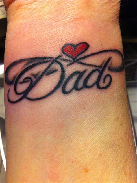 See more ideas about mom dad tattoo designs, mom dad tattoos, dad tattoos. My tattoo done today 13th February 2013 in memory of Dad ...