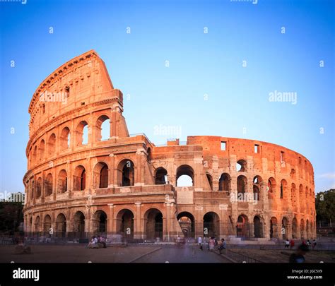 Colosseum Rome Italy Stock Photo Alamy