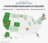 Where Is Marijuana Legal In The United States 2017
