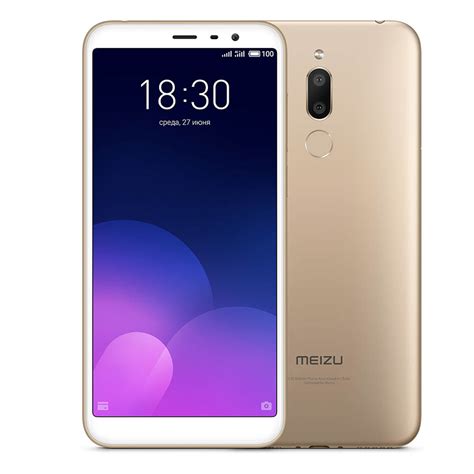 Meizu M811h M6t 32gb Lte Gold 2 Sim Android