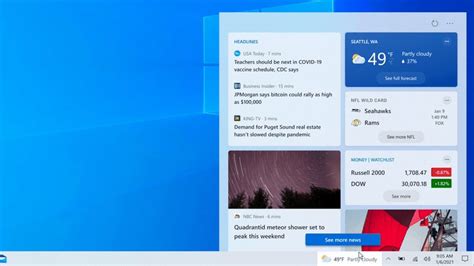 Microsoft Is Bringing “news And Interests” To The Windows Taskbar