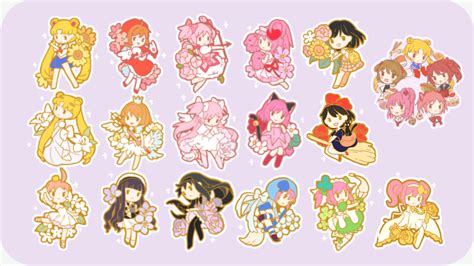 Project Updates For Floral Magical Girl Enamel Pins On Backerkit Page 4