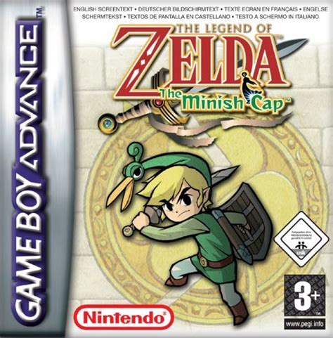 The Legend Of Zelda The Minish Cap Nintendo Wiki Fandom