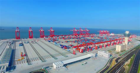 Container Volumes At Chinese Ports Show Improvement Logistics Insider