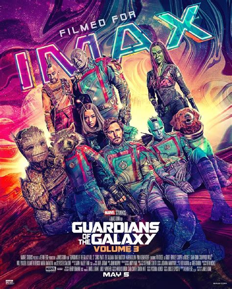 Guardians Of The Galaxy Vol 3 Posters Put The Focus On Rocket Raccoon