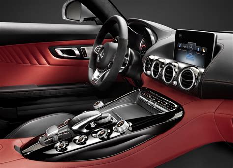 Mercedes Amg Gt First Interior Pictures Revealed