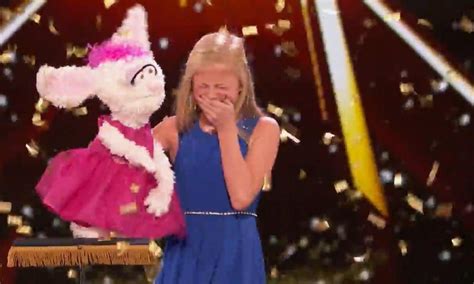 12 Year Old Singing Ventriloquist Darci Lynne Wows The Judges On