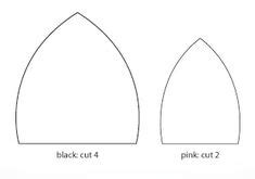 If you don't have washi tape, no problem! Image result for unicorn ears template | Unicorn | Unicorn ...