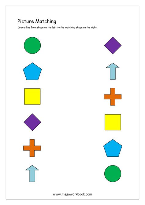 Preschool Matching Worksheets 22 About Preschool Number Matching