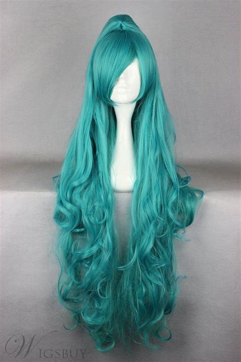Karneval Series Long Wave Cosply Wigs 40 Inches Cosplay Hair Cosplay Wigs