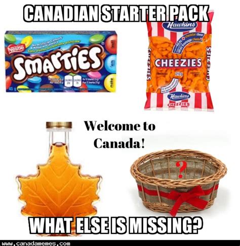 🇨🇦 What Else Is Missing In This Canadian Starter Pack Comment Below