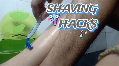 How To Shave Your Legs Perfectly Shaving Tips I Euanne Hyuna Youtube