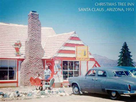 Were Fascinated By This Abandoned Christmas Themed Desert Town Santa