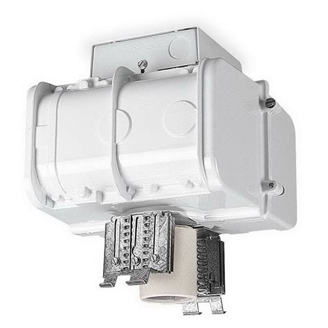 All metal halide lamps require a ballast to deliver the initial voltage while starting the lamp. Lithonia Lighting TH-400MP-TB-SCWA-HSG 1-Light Ceiling Mount Metal Halide High Bay Modular ...