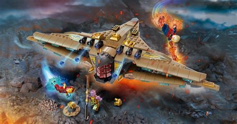 Recreate Final Avengers Endgame Battle With Legos New Sanctuary Ii Set