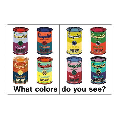 Andy Warhol What Colors Do You See Board Book Mudpuppy Safari Ltd®