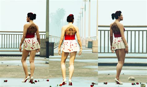 Dress Textures For Mp Female Gta5