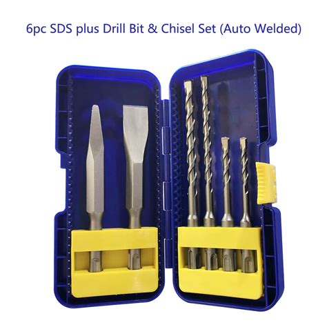 Sds Hammer Drill Bit And Chisel Sets Ares Tools