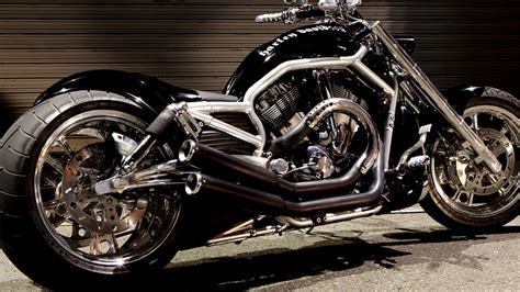 ⭐️ Harley Davidson V Rod Vrscb Muscle Custom Bike By Bad Land From