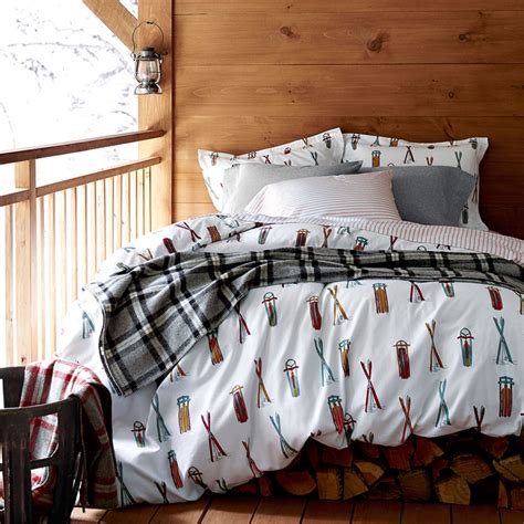 Professional chef, lovely wines, private resort chauffeur. Get Inspired with Alpine Decor - Threads by Garnet Hill in ...