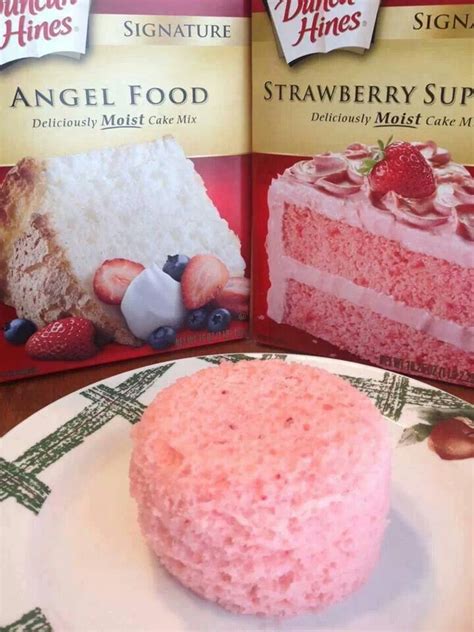 For a trusty classic recipe, look no further than our angel food cake. Angel food cake mix ,& any flavor cake mix . | Desserts ...
