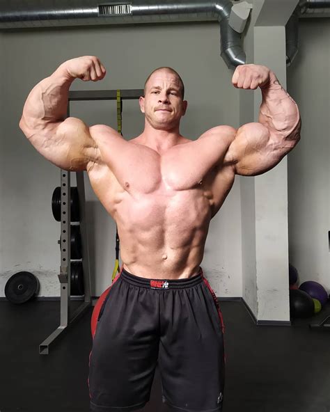 Muscle Lover Biceps And Biceps By Ifbb Elite Pro Michal Krizanek