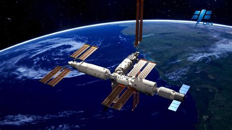 China Completes Construction Of Tiangong Space Station