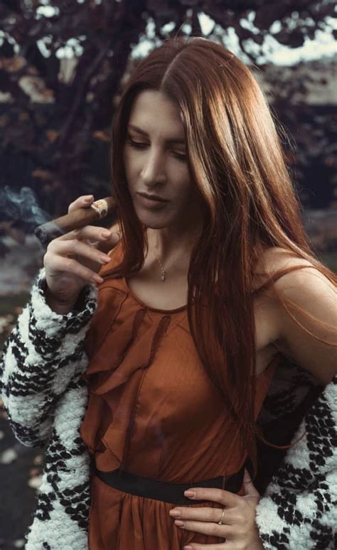 Pin By Jeremy Futch On Women And Cigars Cigar Girl Cigar Smoking Women