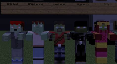 Player Zombies Resource Pack Resource Packs Mapping And Modding