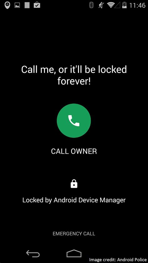 After you turn on advanced mobile management, all mobile device users are prompted to install a device policy app so that you can manage their devices. Now, Set a Call Back on Lost Smartphones With Android ...