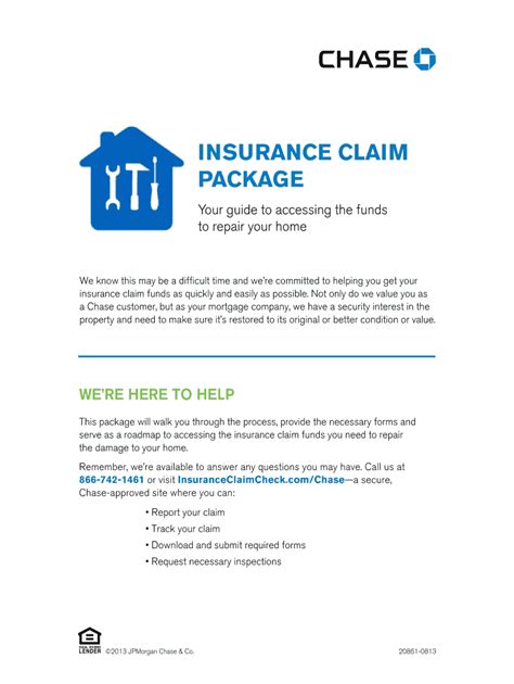 Geico insurance claims fax number. Fillable Online Chase Insurance Claim Package Fax Email Print - PDFfiller