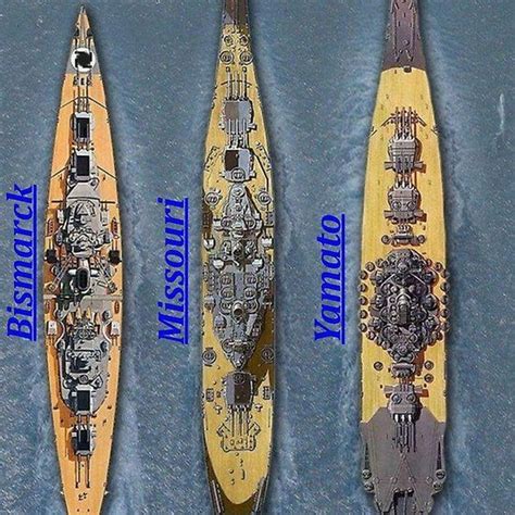 22 Wahrheiten In Yamato Vs Bismarck Japanese Yamato As The Largest