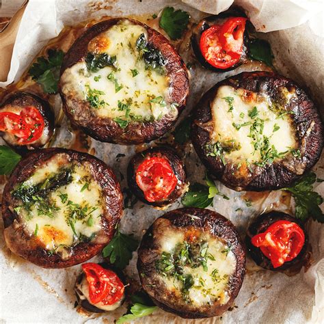 Cheese Stuffed Portobello Mushrooms Supervalu