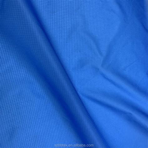 Dwr 100 Nylon 10d Ultra Thin Light Parachute Ripstop Fabric For