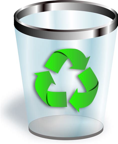 Trash Big Image Png Recycle Bin Icon Png Clipart Full Size Clipart