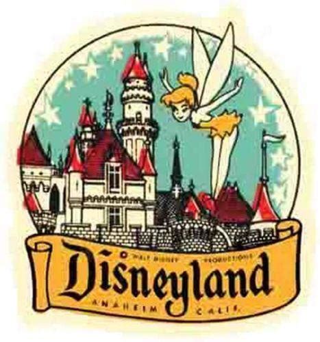 Disneyland Decal Ebay