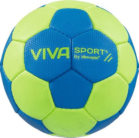 Ideespiel Spielball Viva Sport Ball Handball Kinderhandball Gr0 Blau