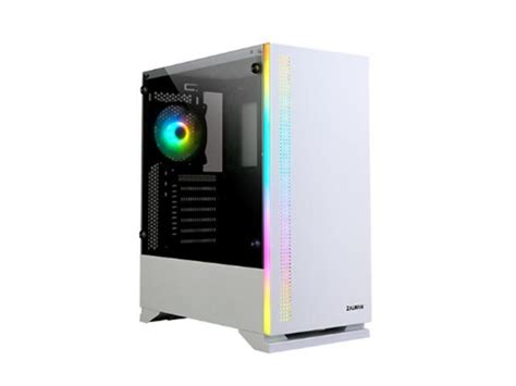 5 out of 5 stars. Zalman S5 White, ATX Mid Tower Computer/PC Case with Pre ...