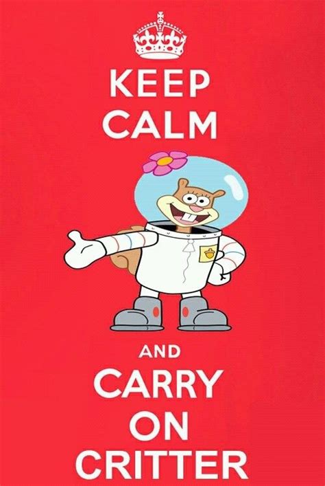 spin me keep calm critter smurfs fairy tales carry on fictional characters sandbox squirrel