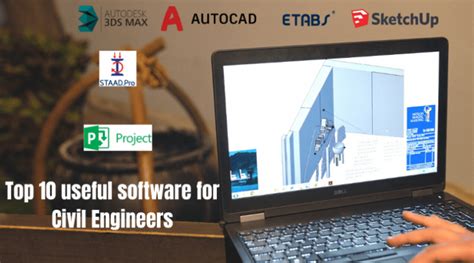 Top 10 Useful Software For Civil Engineers To Speed Up Their Career Graph