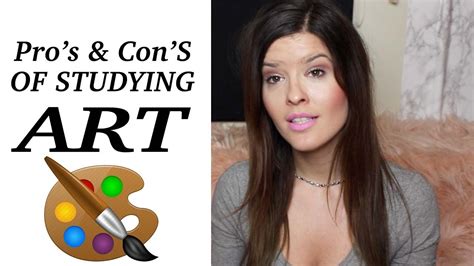 Pros And Cons Of Studying Art Youtube