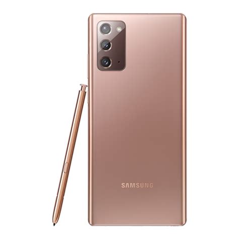 Samsung Galaxy Note 20 4g 256gb 8gb Mystic Bronze Haddad الحداد