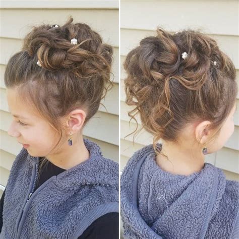 Little Girl Updos 25 Flattering Looks For Any Special Event